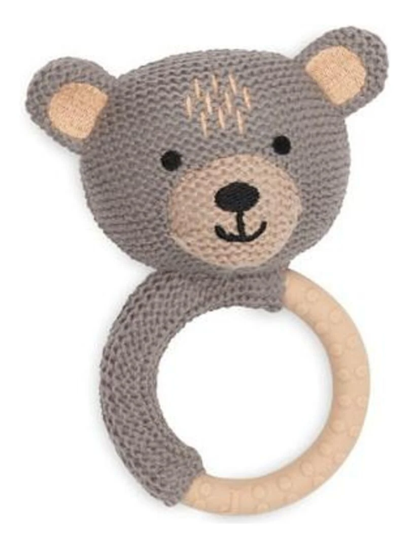 Anneau de dentition Ours Jollein Multicolore