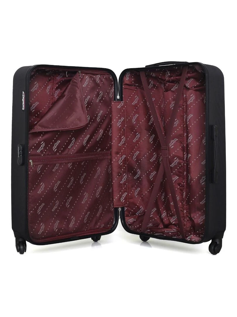 AMERICAN TRAVEL   VALISE L SPRINGFIELD   Noir