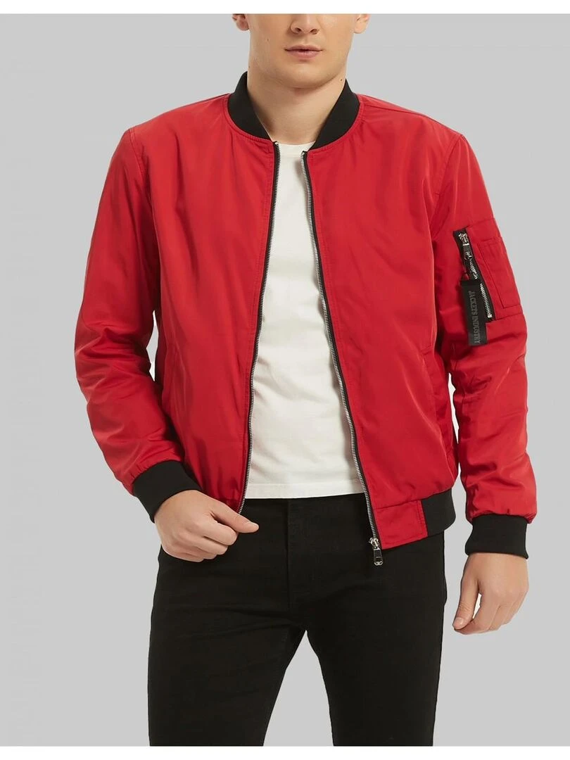 Blouson Homme Kebello Rouge
