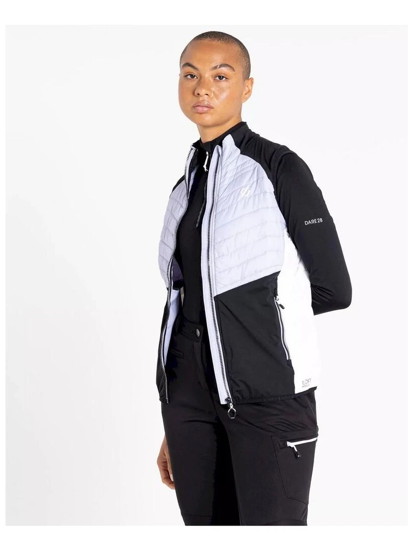 Dare 2B   Veste sans manches SURMOUNT   Gris foncé