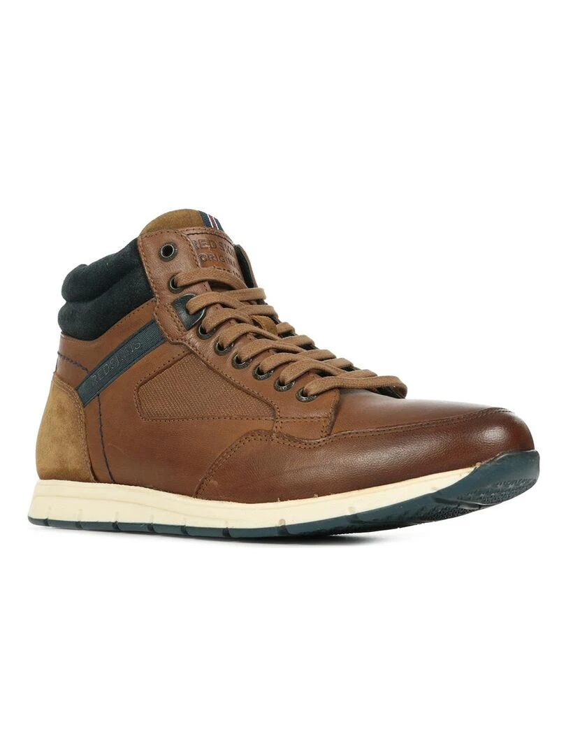 Baskets Redskins Zouki Marron
