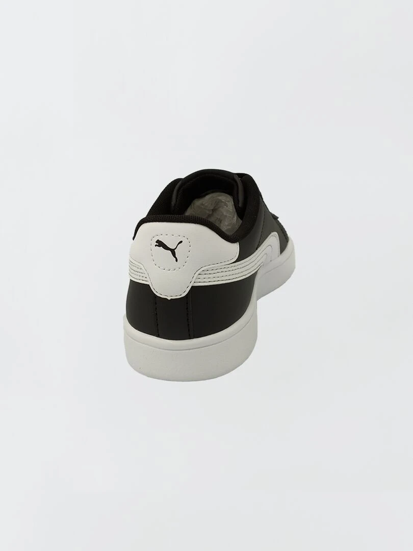 Baskets 'Smash' de 'Puma'   noir