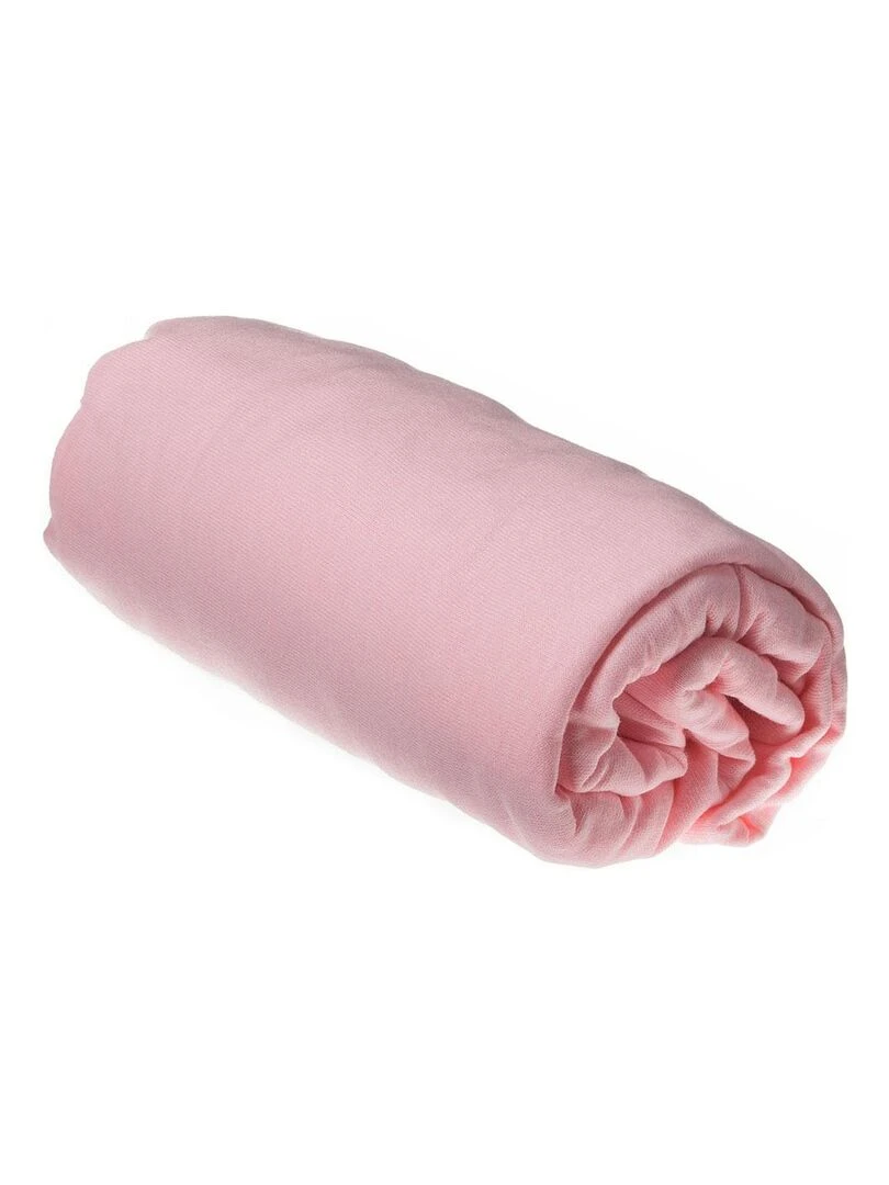 Lot de 2 Draps housse Dulce AKITEN RETAIL Rose