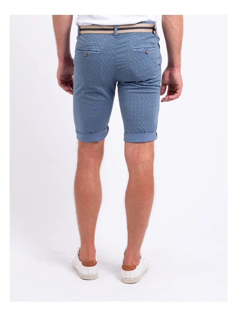 Bermuda chino BOLZED Bleu