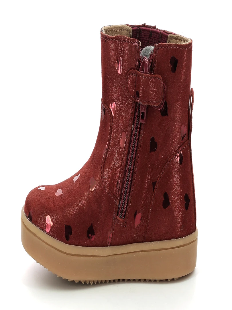 Chaussures Fille Aster Welsea   Rouge