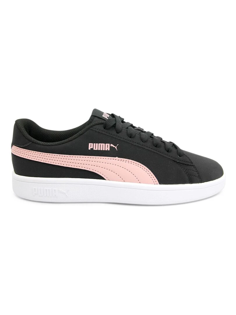 Baskets cuir 'Puma' 'Wns Puma Smash V2Buck' Noir