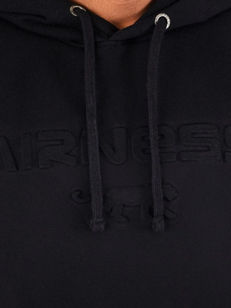 HOODIE SANS MANCHE JEFFERSON Airness   Noir