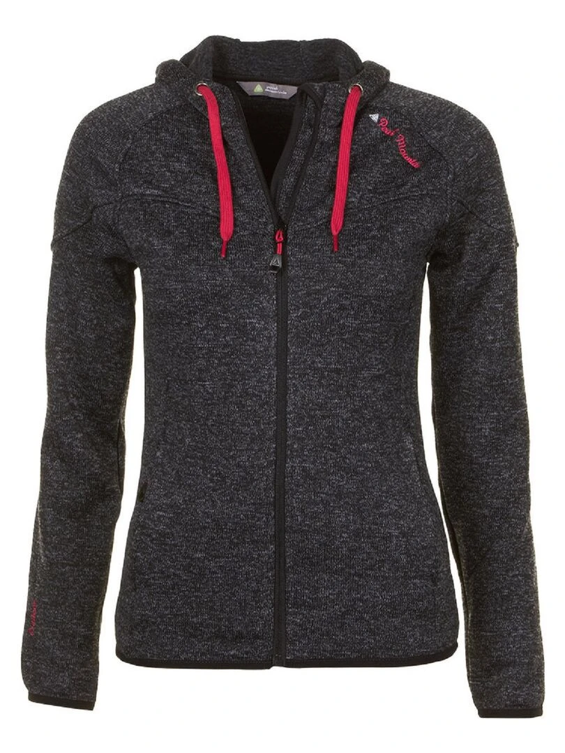 Blouson polaire femme ATORA Noir Noir