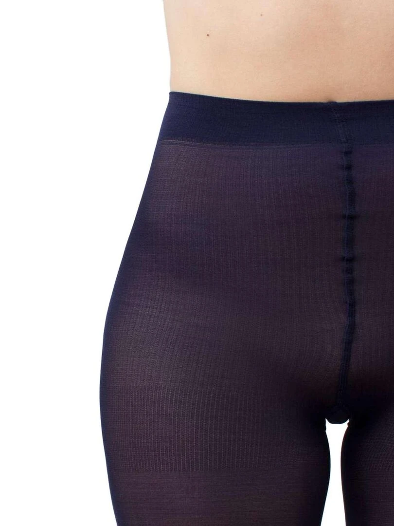 Giulia   Samba 40den (Multipack) Opaque Collant   Navy   XL   Bleu marine