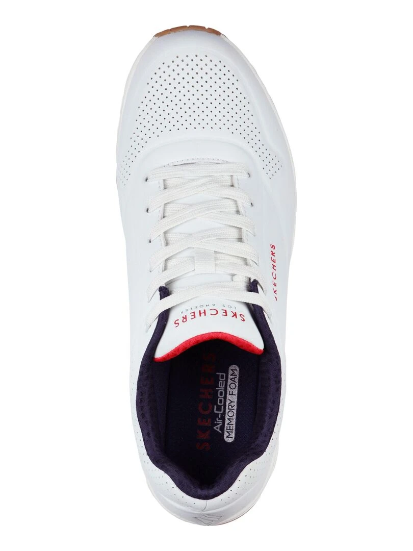 Basket à lacets Skechers Stand On Air   Blanc