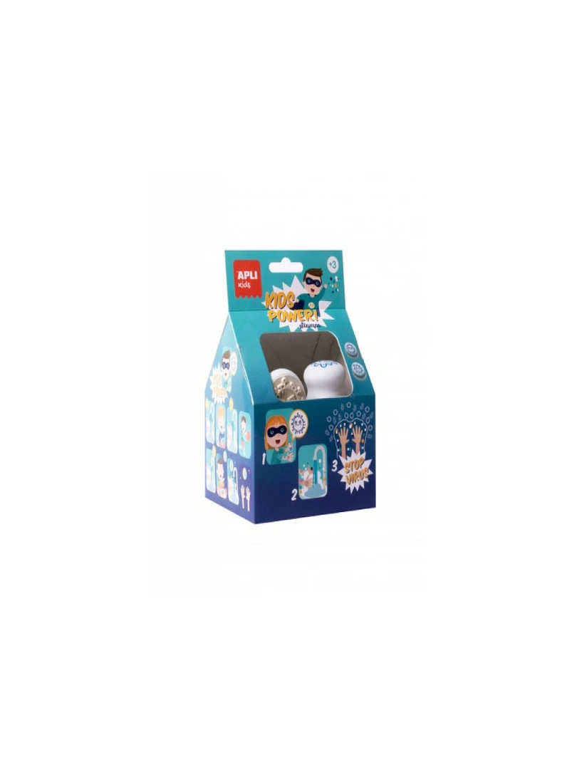Tampons Enfants Stop Virus N/A