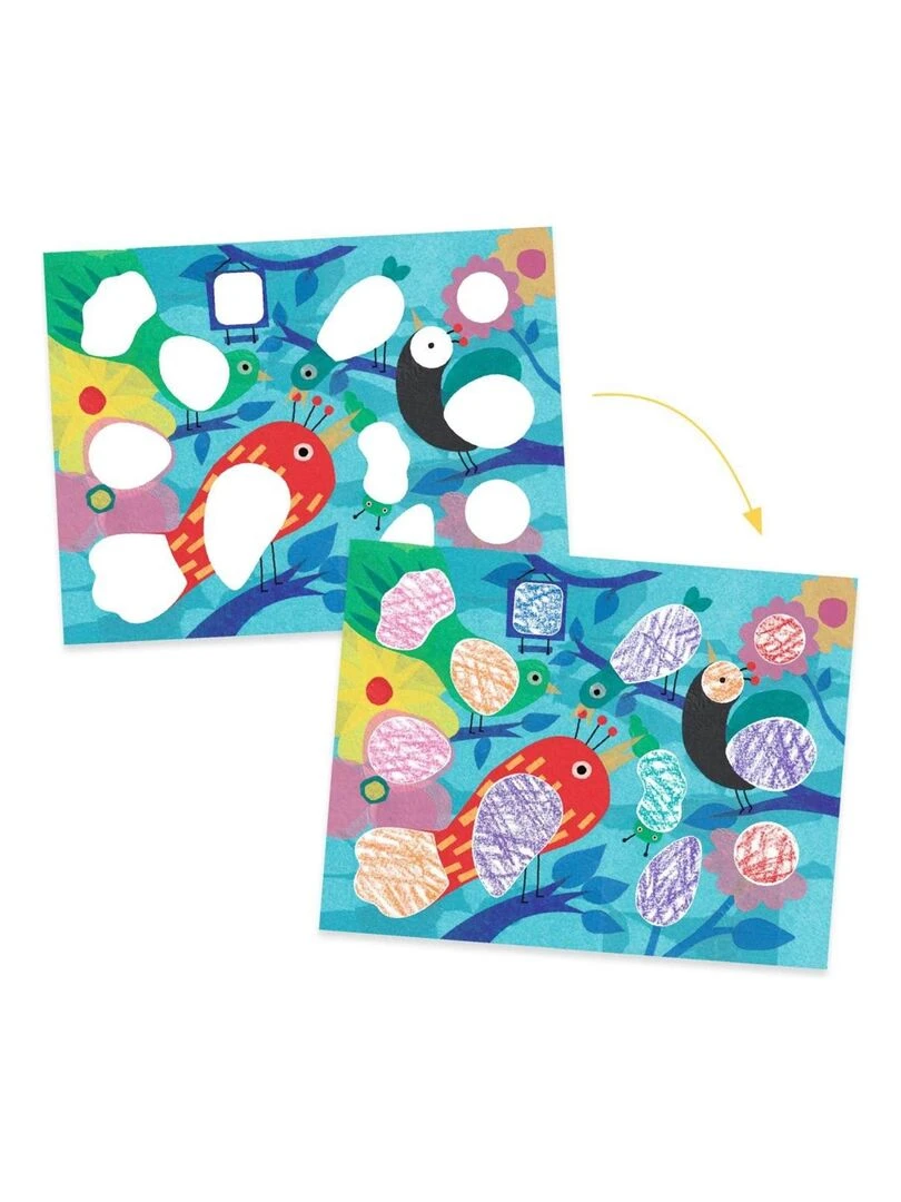 Fabuleux pochoirs Piou piou & co   N/A