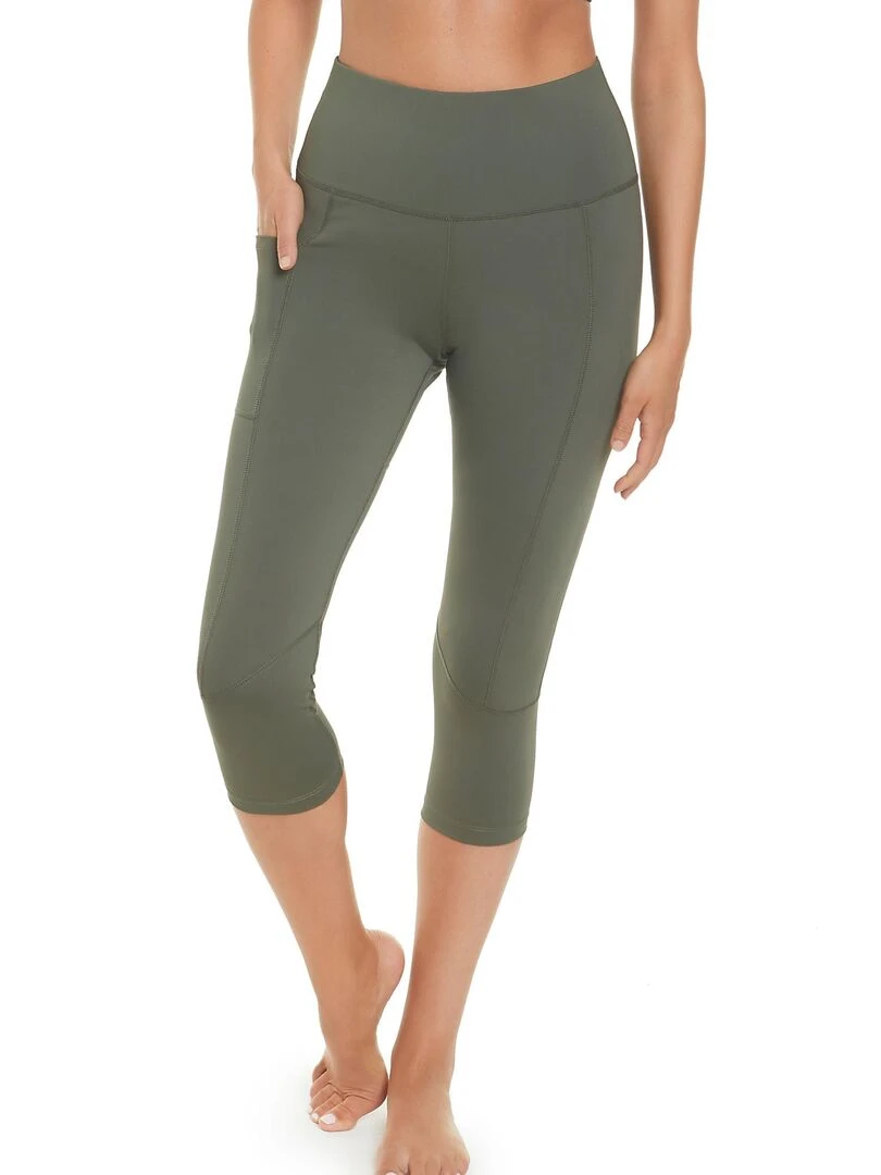 Pantacourt de sport Tech ST3 Kaki