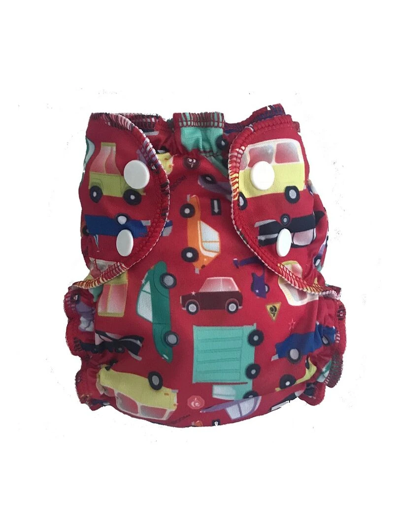 Maillot de bain Lavable 3 9kg I Car Rouge