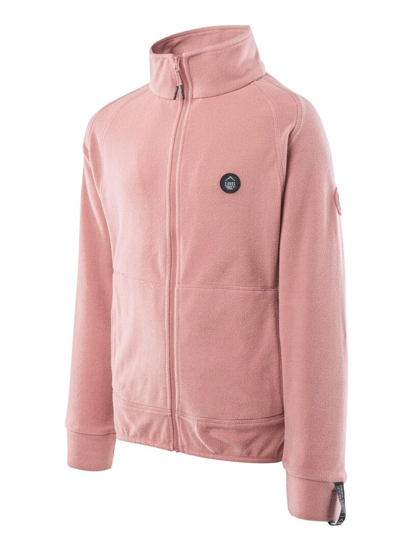 Elbrus   Veste polaire RIVOLI   Rose