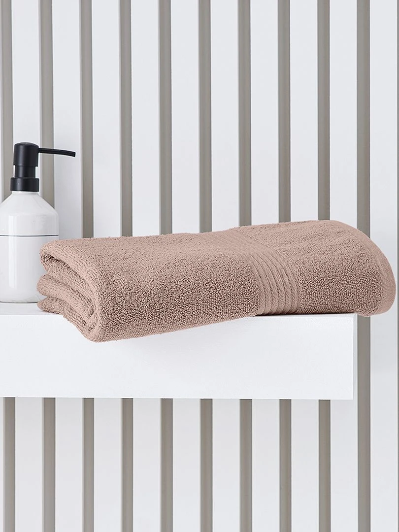 Serviette de bain 50 x 90 cm rose