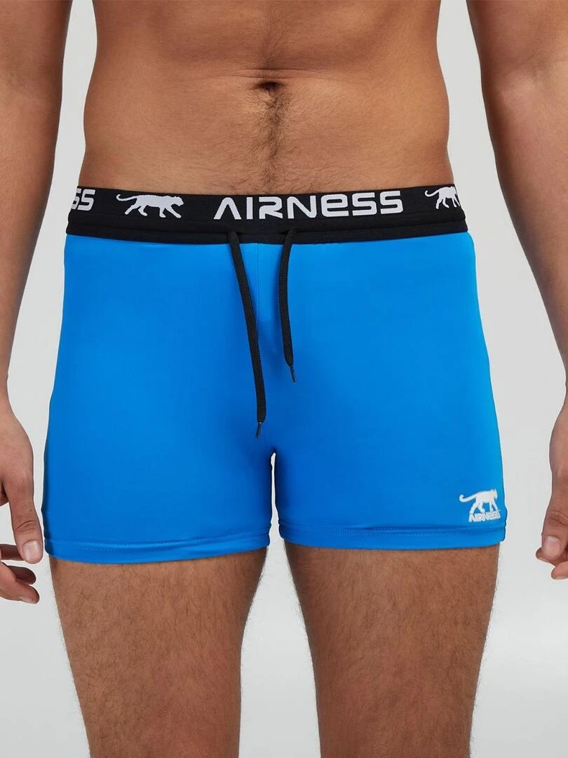SHORT DE BAIN HARVEY Airness Bleu