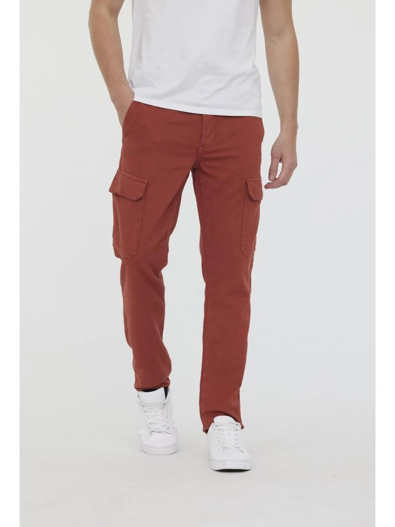 Lee Cooper Pantalon coton slim JASTER Orange