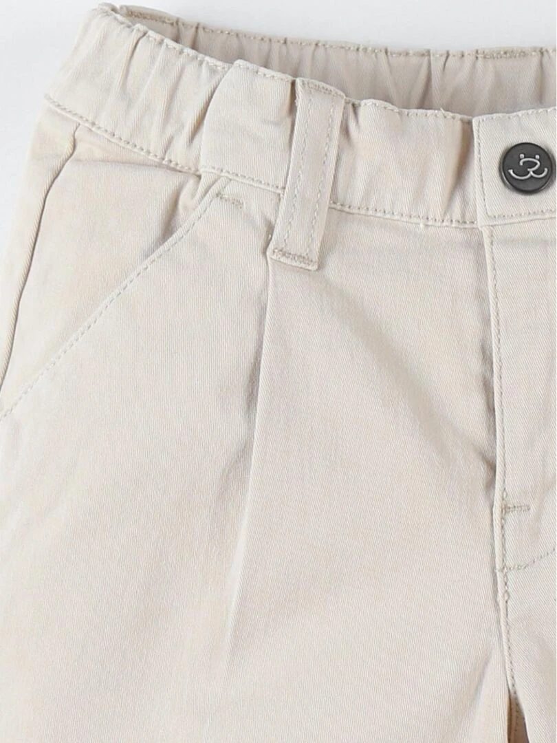 Short bermuda en twill    Noukie's   Beige