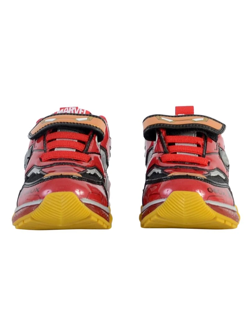 Basket à Scratch Enfant Geox Bayonic   Noir