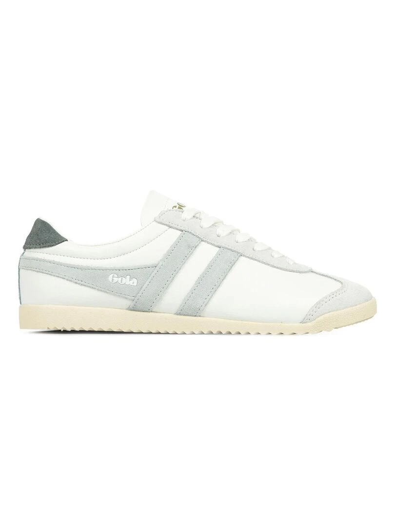 Baskets Gola Bullet Pure Blanc Bleu ciel Gris