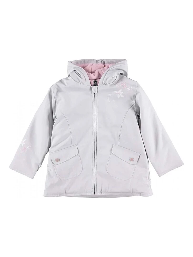 Coupe vent fille FRIMA MISS GIRLY Gris