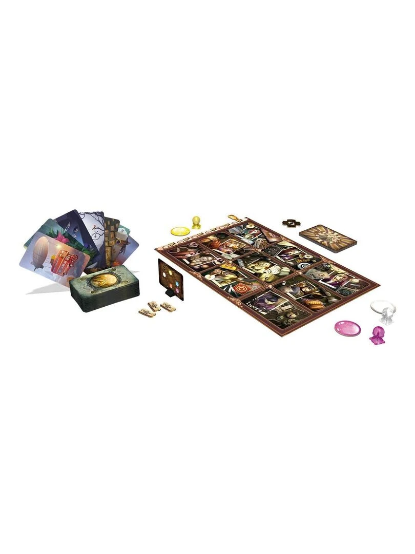 Mysterium Park Jeu D Enquete Cooperatif N/A