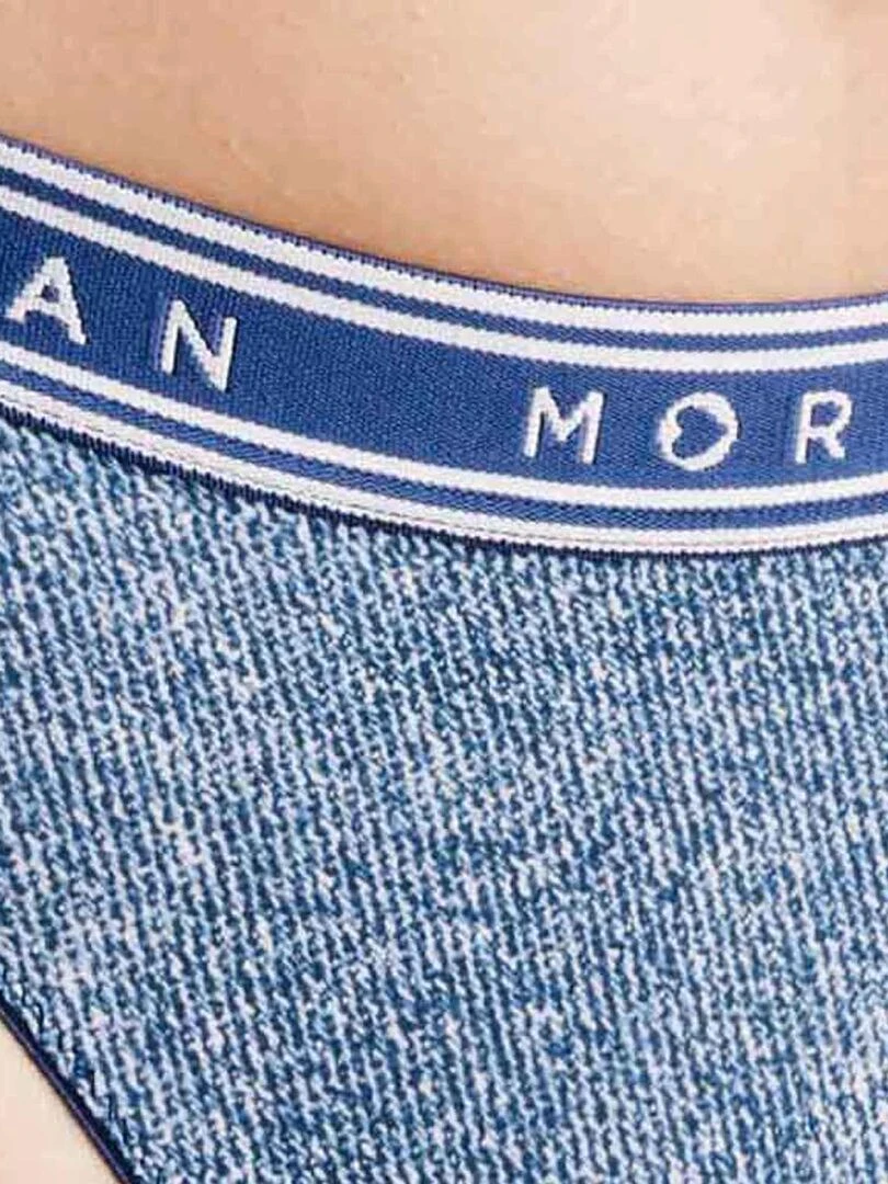 Lot de 2 slips JESS Morgan Junior Bleu