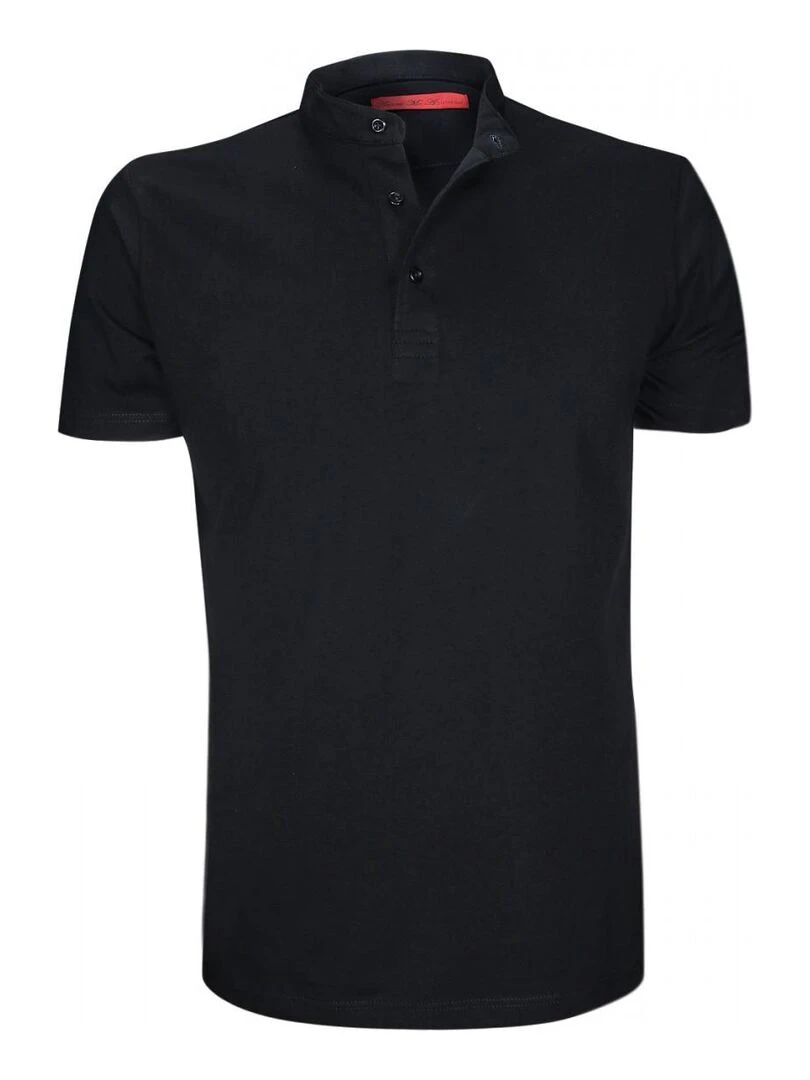Polo mode GRANITI Noir