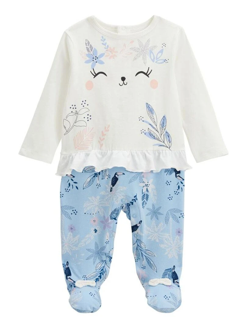 Pyjama bébé Bella Chica Bleu