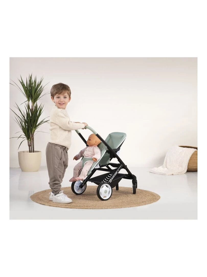 Maxi Cosi Poussette pour poupée Jumeaux sauge   N/A