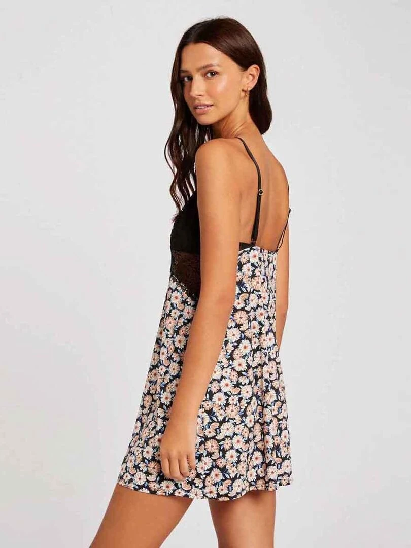 Nuisette ANOUK   Morgan Lingerie   Noir