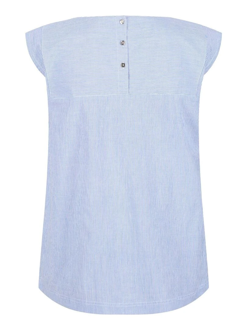 Regatta   Haut BRIDGIDINE   Bleu clair