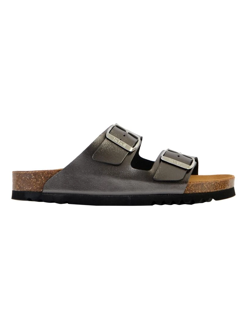 Mules à Enfiler Scholl Josephine45 Gris