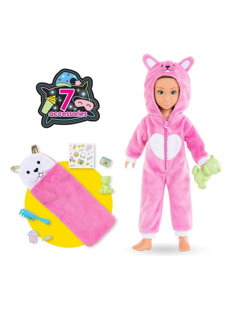 Coffret Poupée Corolle Girls Zoé Pyjama Party N/A