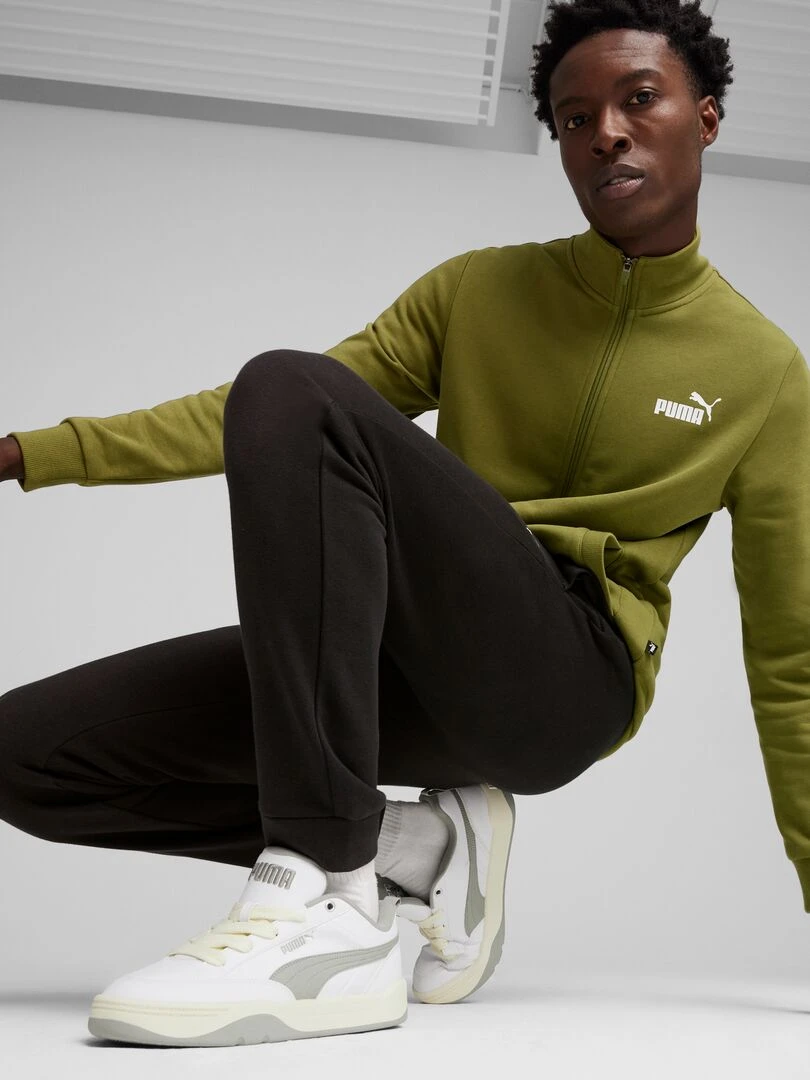 Ensemble veste + jogging 'Puma' Kaki