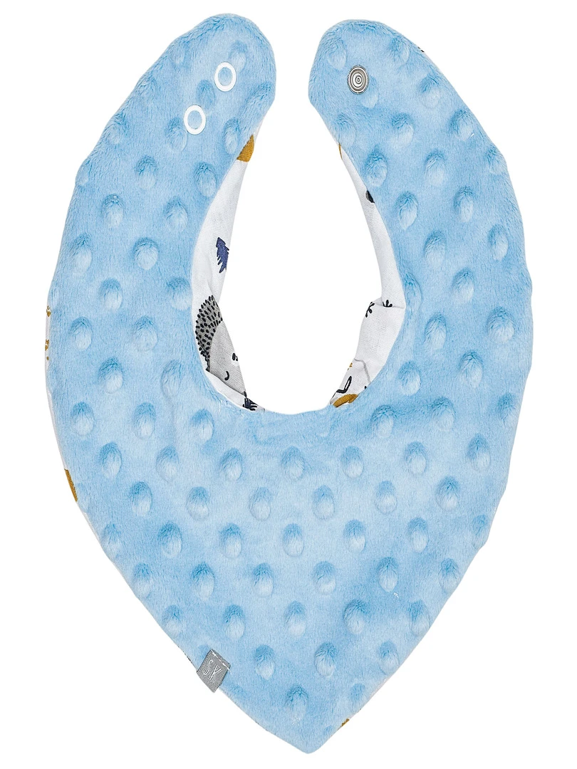 Bandana cache cou réversible ESKIMO Bleu