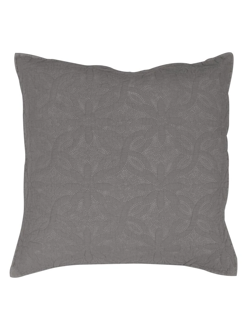 Housse de Coussin Collection Florette   Blanc