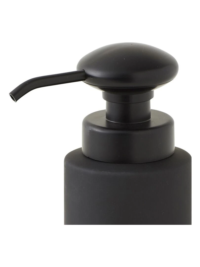 Guy Levasseur Distributeur de savon en céramique noir Noir