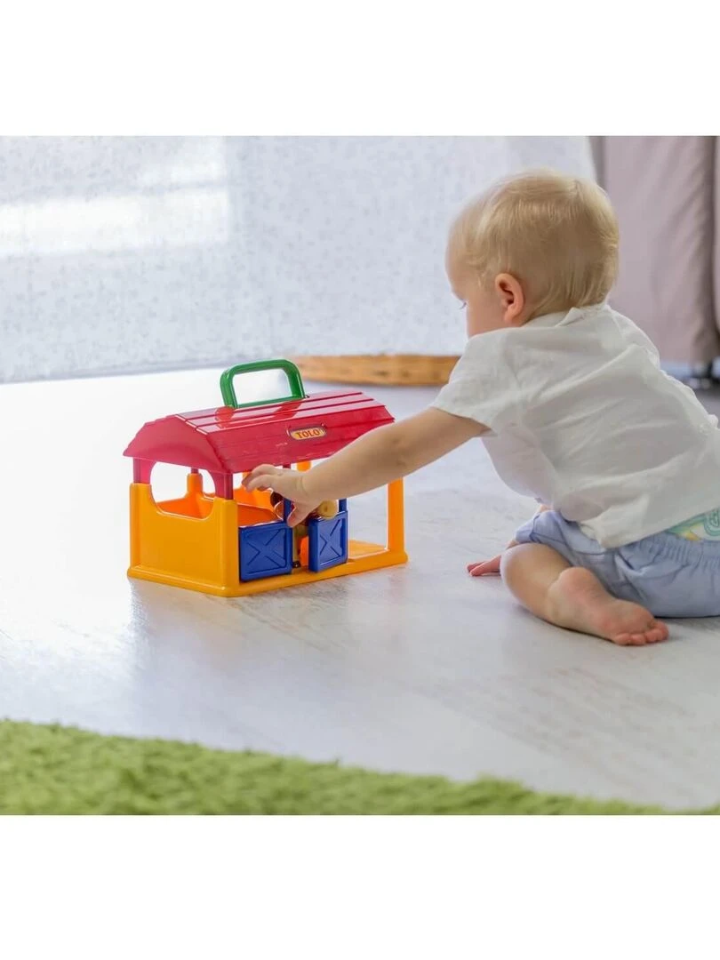 Ecurie avec poney   N/A