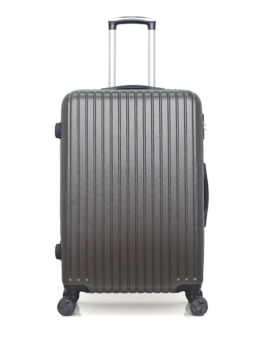 HERO SET DE 3 ABS RILA A 4 ROUES Gris foncé