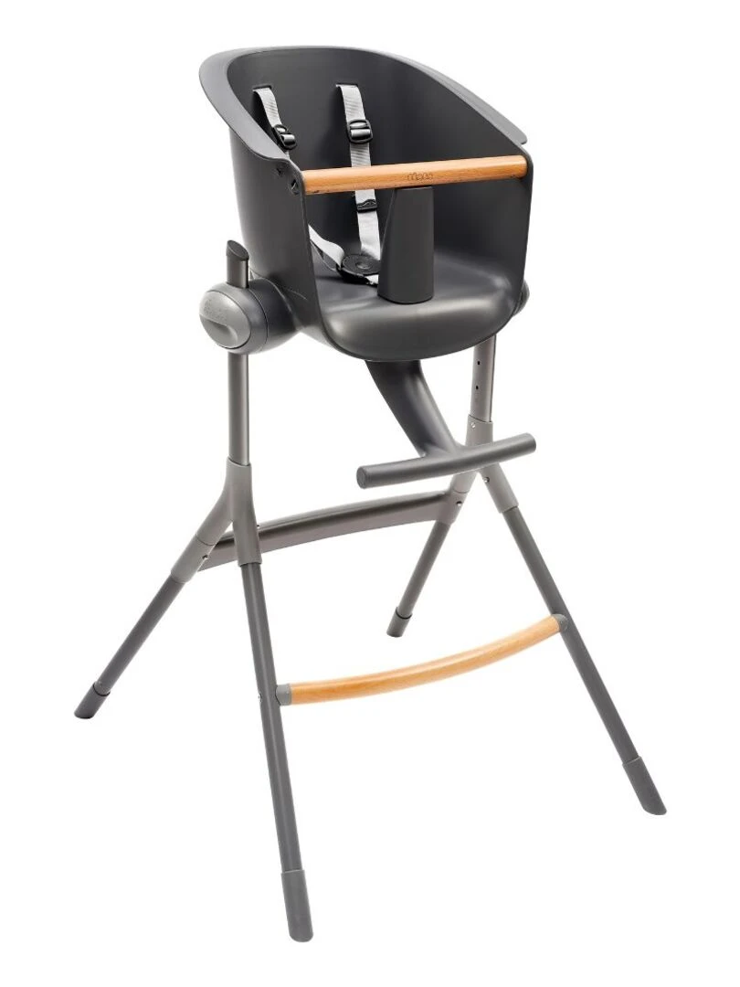 Chaise haute Up & Down grise Gris