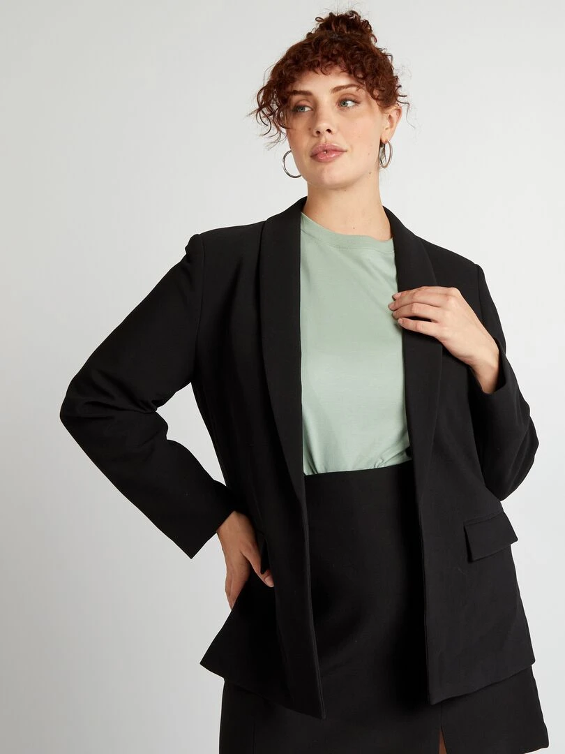 Veste de tailleur noir