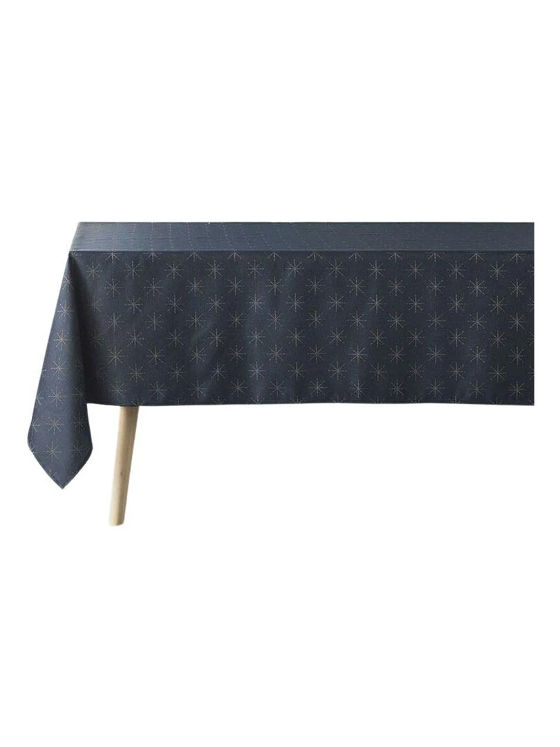 Nappe rectangulaire Etoiles Bleu marine