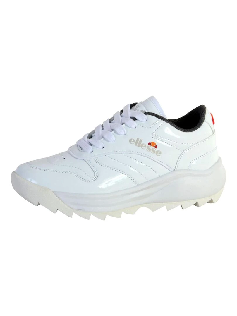 Basket Ellesse Retro Woman Blanc