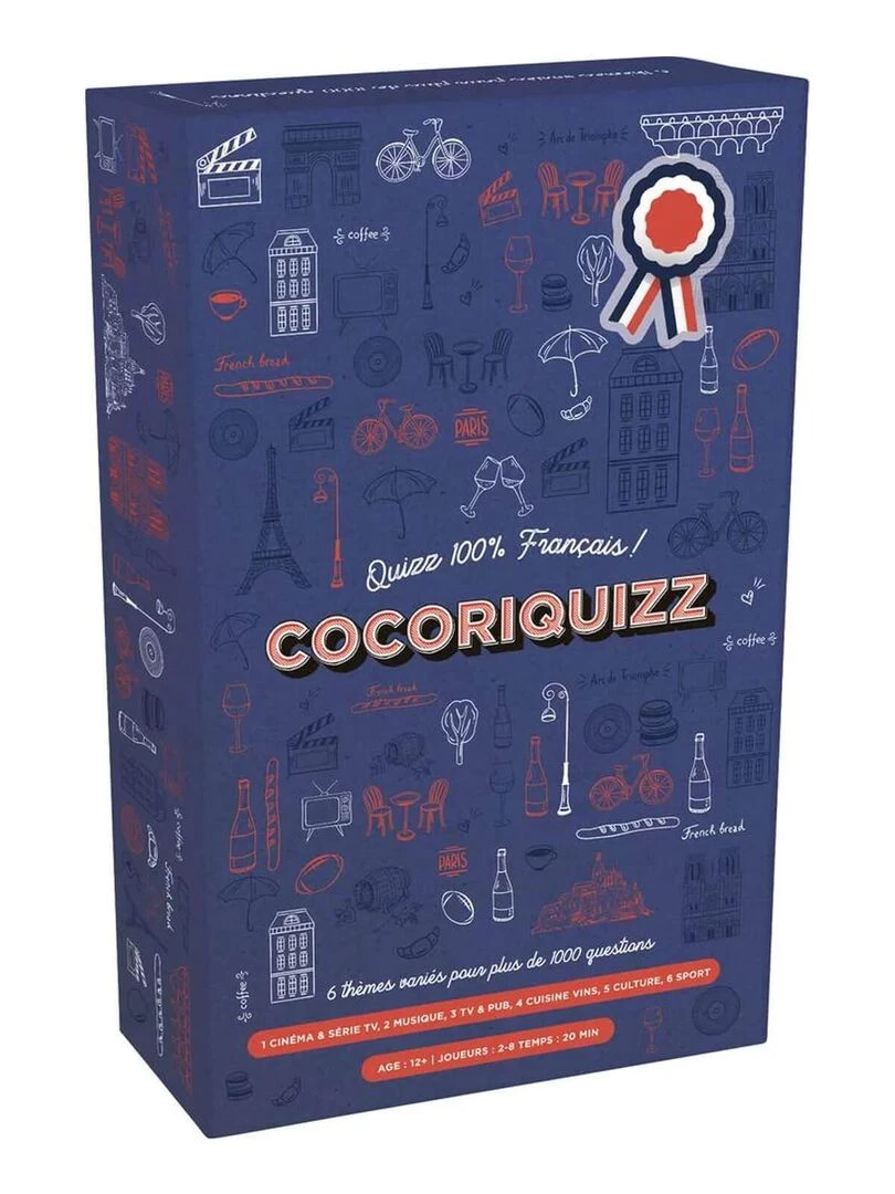 CocoriQuizz 100% culture française N/A
