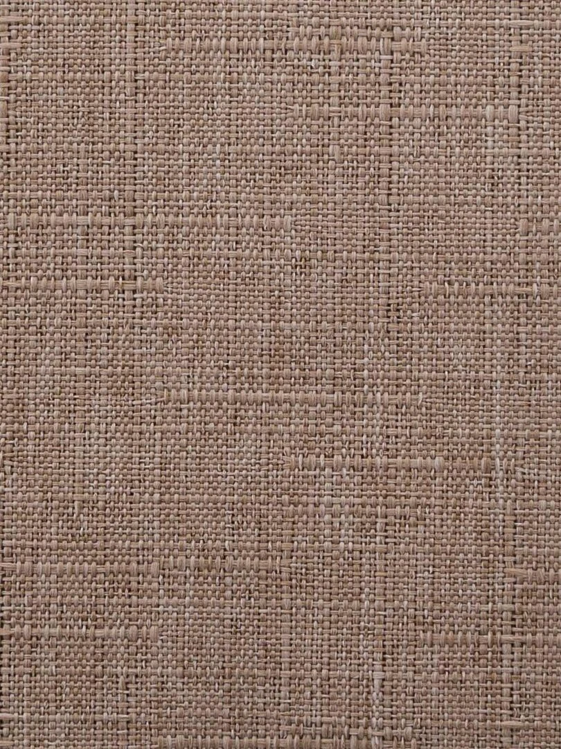 Rideau isolant épais chiné à oeillets   Beige