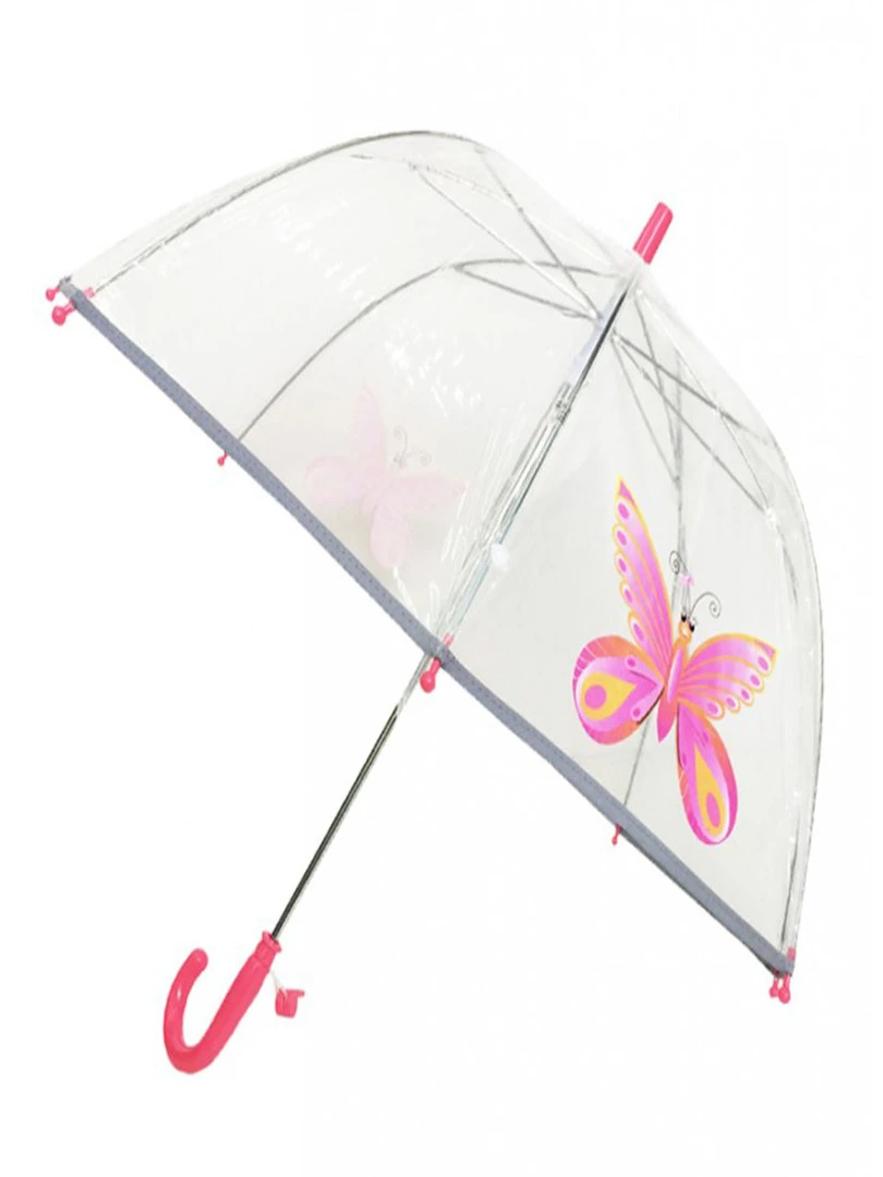 Parapluie Enfant Transparent Papillon N/A