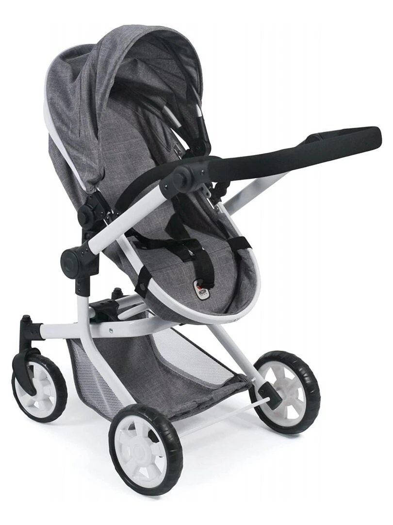 Mika Poussette Combinée Pour Poupée Gris   N/A