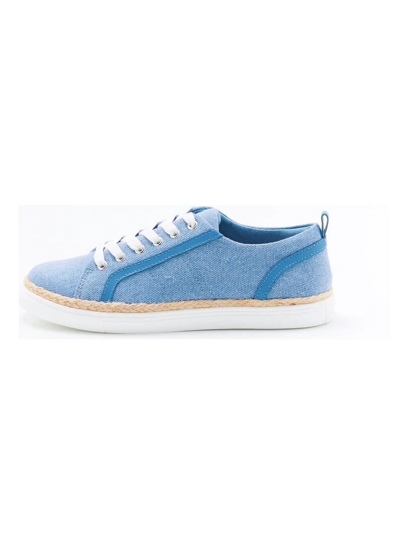 Tennis en toile Climatyl Damart Bleu gris